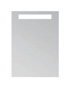 Ronbow 619020-SA Contempo 24 Inch x 30 Inch Metal Frame LED Medicine Cabinet in Satin Aluminum