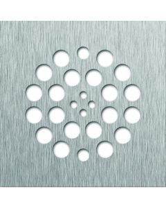 Tile Redi DP-SQ-BN 4.25" Drain Plate Finish: Brushed Nickel