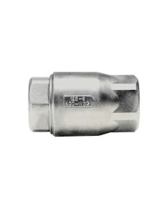 Conbraco 62-505-01 Stainless Steel Swing Check Valve, w/ Soft Seat, 1" NPT Female