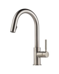 Brizo 63020LF-SS Solna Single Handle Pull-Down Kitchen Faucet In Stainless