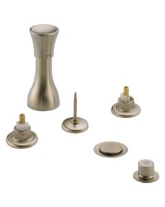 Brizo 6310-BNLHP Traditional Bidet Faucet - Less Handles In Brushed Nickel