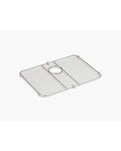 Kohler 6391-ST Undertone Sink Rack, 21.125" x 15-3/4" for K-3325-NA, K-3332-NA Undertone and K-3325-HCF Undertone Preserve Sinks in Stainless Steel