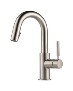 Brizo 63920LF-SS Solna Single Handle Pull-Down Prep Faucet In Stainless