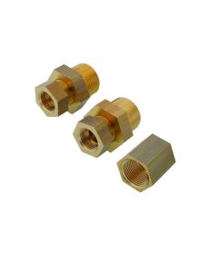 Weil-McLain 640000090 Wall Mount Adapter NPT x 2 Kit, 155°C