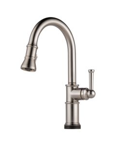 Brizo 64025LF-SS Artesso Single Handle Pull-Down Kitchen Faucet With Smarttouch(R) Technology In Stainless