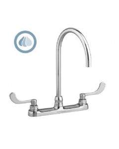 American Standard 6409180.002 Monterrey Widespread Kitchen Faucet in Polished Chrome