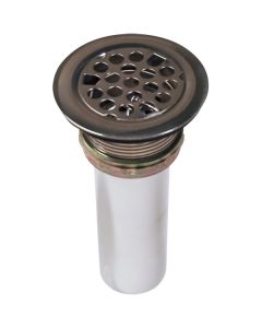 Watts 640, Junior Stainless Steel 3 in 1 Sink Strainer with Duplex Grid and Plug