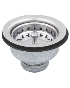 Watts 644, Stainless Steel Kwik-Fit Sink Strainer