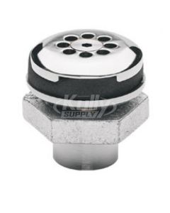 Haws 6466 Vandal-Resistant Waste Strainer Assembly (With Tailpiece)