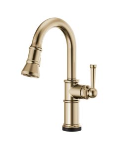 Brizo 64925LF-GL Artesso Smarttouch Pull-Down Prep Faucet In Luxe Gold
