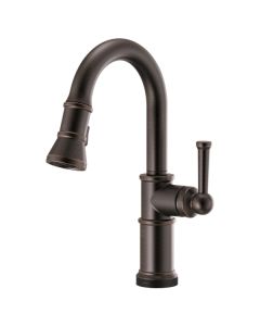 Brizo 64925LF-RB Artesso Smarttouch Pull-Down Prep Faucet In Venetian Bronze