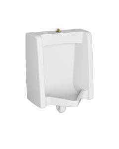 American Standard 6515001.02 Washbrook 0.125 -1.0 gpf FloWise Washout Back Spud Urinal in White