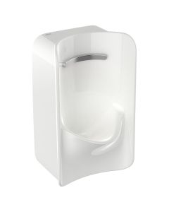 American Standard 6517001EC.020 Greenbrook 0.5 GPF Back Spud Urinal in White (Flushometer Sold Separately)