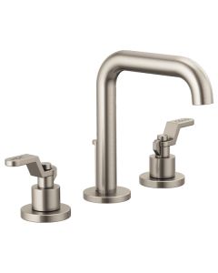 Brizo 65335LF-NKLHP Litze Widespread Lavatory Faucet - Less Handles In Luxe Nickel