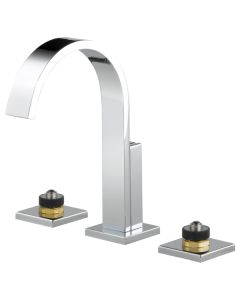 Brizo 65380LF-PCLHP Siderna Widespread Lavatory Faucet - Less Handles In Chrome