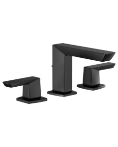 Brizo 65388LF-BL Vettis Widespread Lavatory Faucet In Matte Black