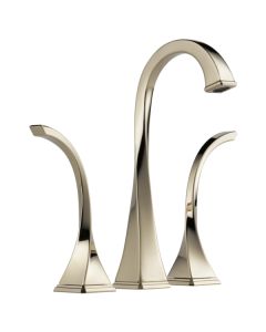 Brizo 65430LF-PN Virage Two Handle Widespread Vessel Lavatory Faucet In Polished Nickel