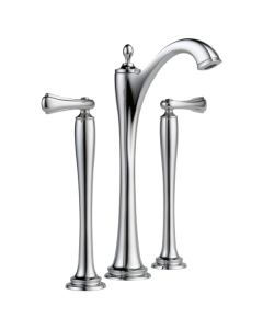 Brizo 65485LF-PCLHP Charlotte Two Handle Widespread Vessel Lavatory Faucet - Less Handles In Chrome