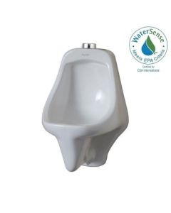 American Standard 6550001.020 Allbrook Vitreous China .5 GPF Urinal in White