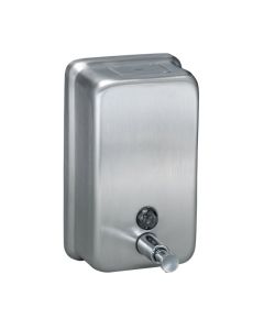 Bradley 6562 Bradex® Surface Mounted Vertical Valve Liquid or Foam Soap Dispenser
