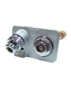 Woodford 65P-8 inch Length, 3/4 inch Fpt Freezeless Automatic Draining Wall Hydrant