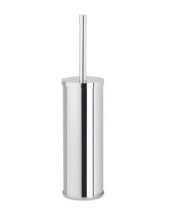VLS 66498-CR CUBIS-PLUS FS WC BRUSH  CHCUBIS-PLUS CHROME FREE STANDING WC BRUSH