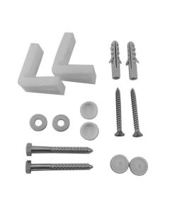 Duravit 0067031000 Fixing Screw Set for Urinal Architec in Chrome