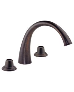 Brizo 6720-RBLHP Providence Roman Tub Trim And Rough - Less Handles In Venetian Bronze