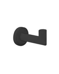 Valson 67510MB Porto Single Robe Hook in Matte Black