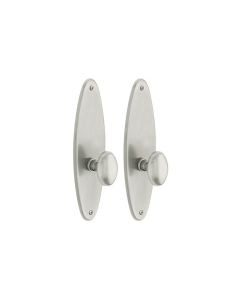 Baldwin 6795.260.KE 6795260KE Polished Chrome Escutcheon Plate