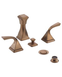 Brizo 68430-BZ Virage Bidet Faucet In Brilliance Brushed Bronze