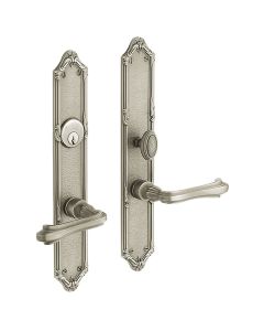 Baldwin 6922.030.FD Lakewood Entrance Trim, Full Dummy, in Polished Brass (Highly polished brass, lacquered)