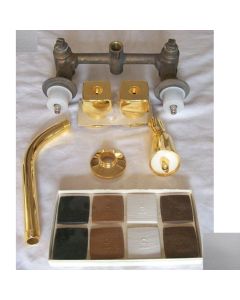 Kohler 6929-G Alterna Shower Faucet 2 Handle in brushed chrome
