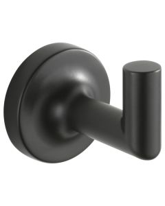 Brizo 693575-BL Odin Single Robe Hook In Matte Black