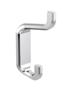 Brizo 693598-PC Levoir Double Robe Hook In Chrome