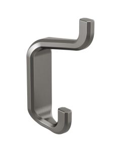 Brizo 693598-SL Levoir Double Robe Hook In Luxe Steel