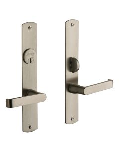 Baldwin 6940.030.FD Denver Entrance Trim, Full Dummy, in Polished Brass (Highly polished brass, lacquered)