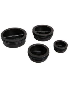 IPS Corporation 69440 4" Polypropylene, Silicone, Waterless Trap Seal for Floor Drain