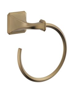 Brizo 694630-GL Virage Towel Ring In Luxe Gold