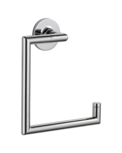 Brizo 694675-PC Odin® 6-5/8" Width Wall Mounted Towel Ring in Polished Chrome