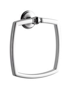 Brizo 694685-PC Charlotte Towel Ring In Chrome