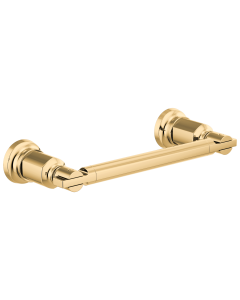 Brizo  694776-PG Invari® 8" Length Wall Mounted Towel Bar in Brilliance® Polished Gold