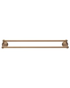 Brizo 69525-BZ Traditional 24" Double Towel Bar In Brilliance Brushed Bronze