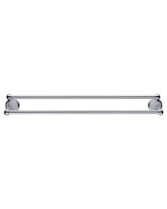 Brizo 69525-PC Traditional 24" Double Towel Bar In Chrome