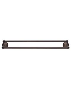 Brizo 69525-RB Traditional 24" Double Towel Bar In Venetian Bronze