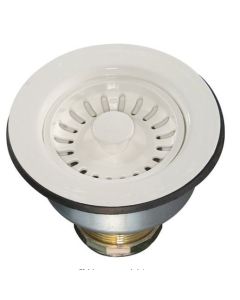 Watts C695WH Jameco White Sink Strainer