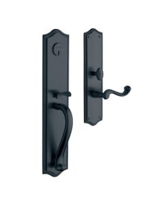 Baldwin 6963.102.LFD Hardware Bristol set Trim Front Door Handle