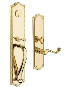 Baldwin 6963.151.LFD Hardware Bristol set Trim Front Door Handle