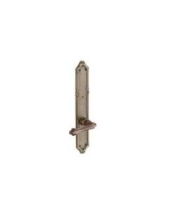 Baldwin 6980.060.KE Lakewood Escutcheon Cut For Emergency Trim