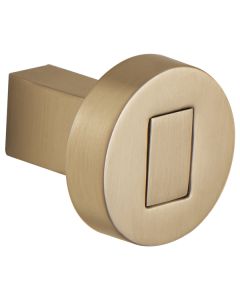 Brizo 699235-GL Litze® Drawer Knob in Brilliance® Luxe Gold®
